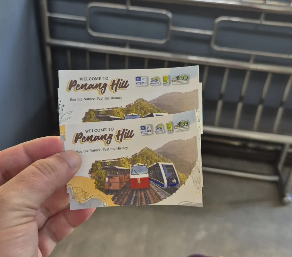 Penang-Hill-Ticket