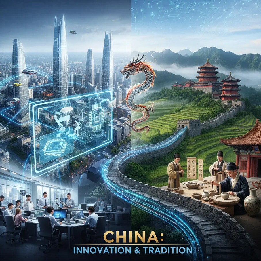 Asian countries-china