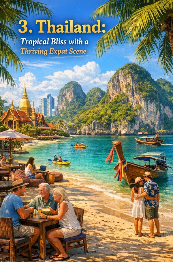 Asian countries-Thailand