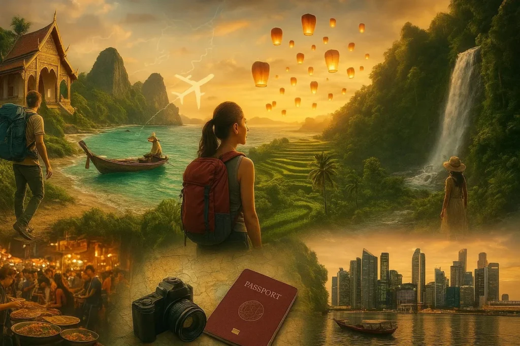 Southeast Asia bucket list 