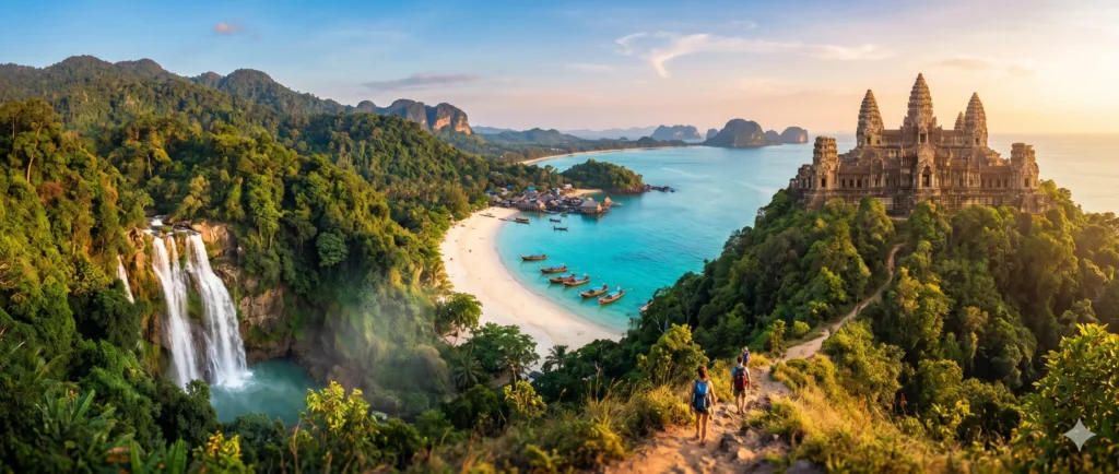 Southeast Asia bucket list 