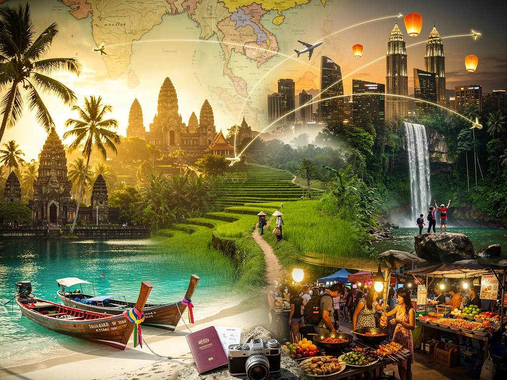 Southeast Asia bucket list 