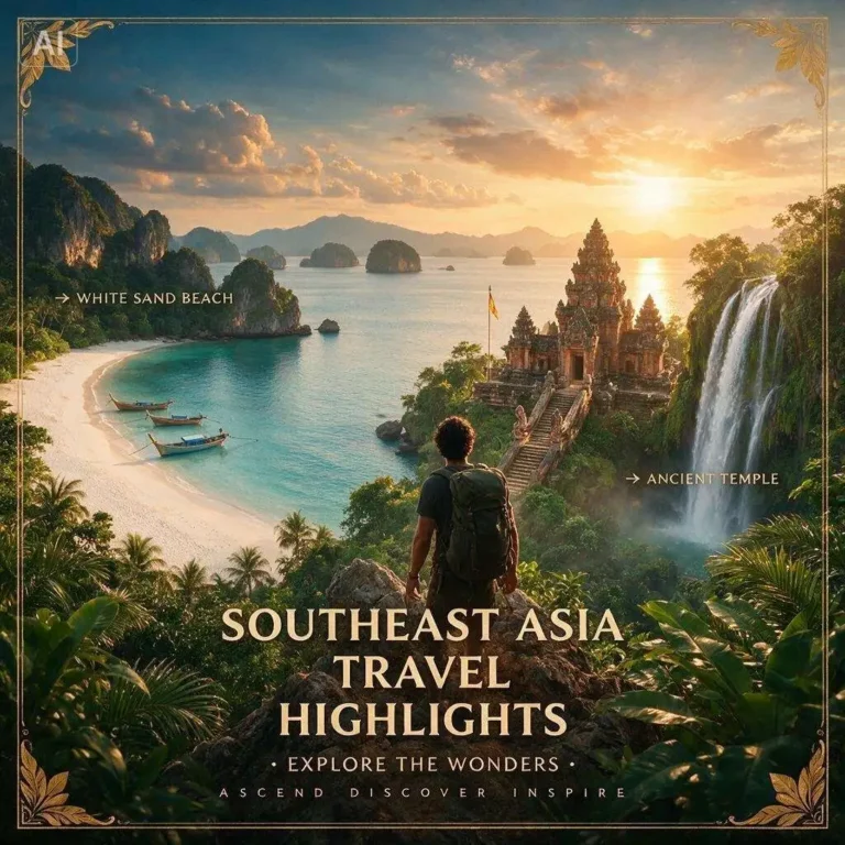 Southeast Asia bucket list